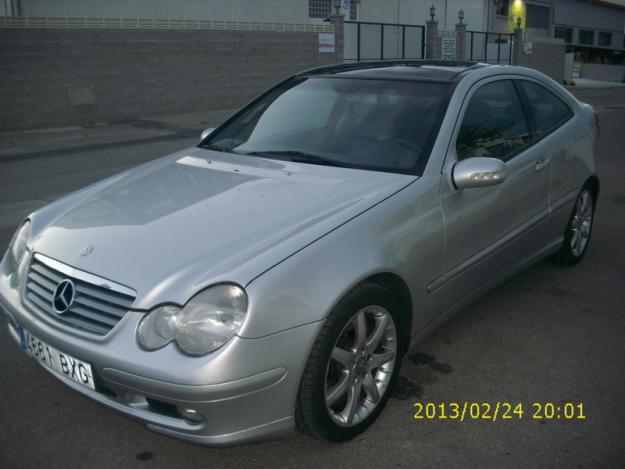 Impecable mercedes c 220 cdi sport coupe