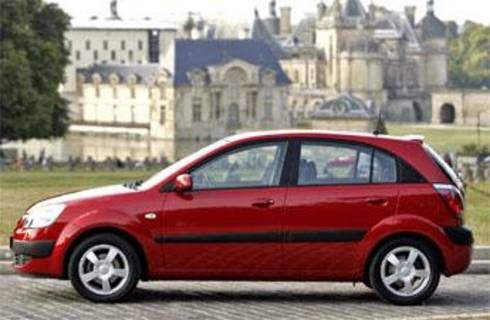 Kia Rio 1.4 DOHC Concept 5P (my10)