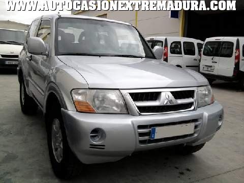 MITSUBISHI MONTERO 3.2DID TODOTERRENO