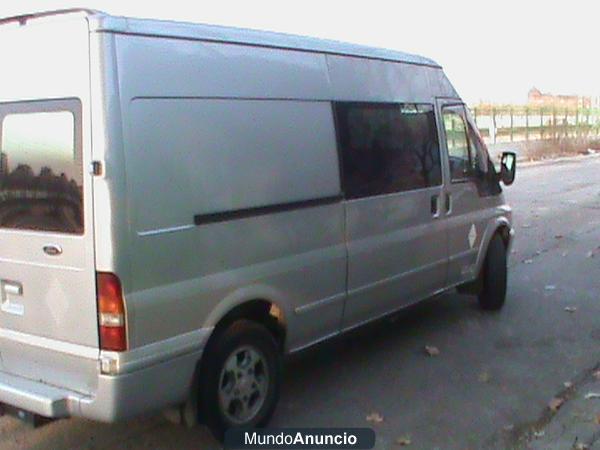 VENDO FORD TRANSIT MIXTA 350 135      9000 E neg.