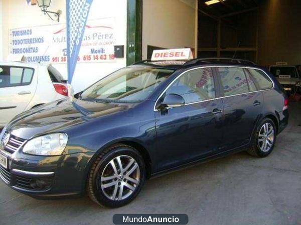 Volkswagen Golf Var. 1.9TDI Advance