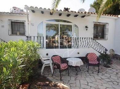 Bungalow con 3 dormitorios se vende en Moraira, Costa Blanca