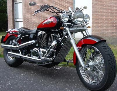 honda shadow vt 1100