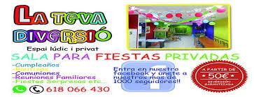 Local para fiestas infantiles