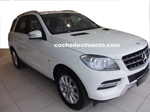 Mercedes Clase M L 250 BlueTEC 4MATIC 204cv Automático. Blanco Calcita ó Negro. Nuevo. Nacional.