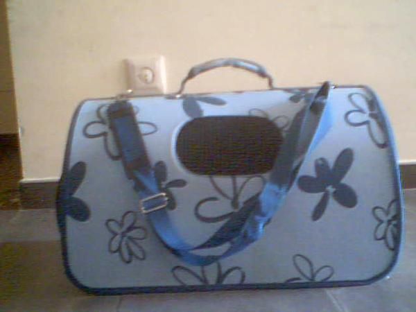 Vendo TRANSPORTIN PLEGABLE 50x28x 30(altura)-35 euros