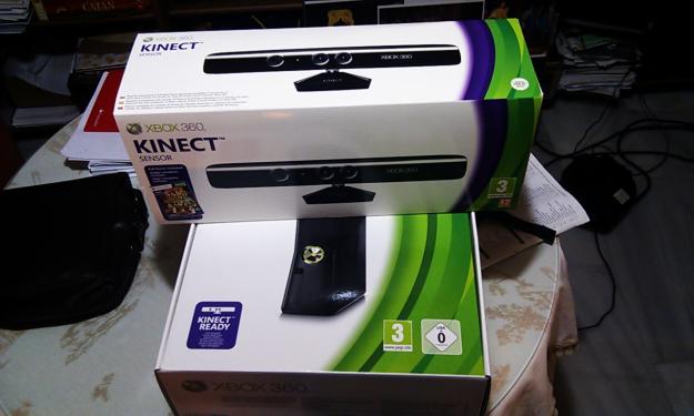 VENDO XBOX 360 4GM con KINECT