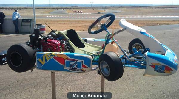 VENTA FA KART ALEVIN