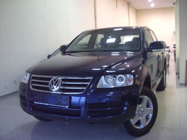 VOLKSWAGEN TOUAREG R 5 2.5 TDI 174 cv