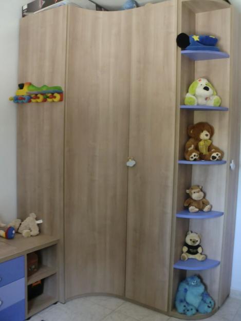 Vendo conunto habitación infantil