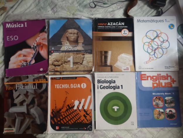 Libros 1º eso