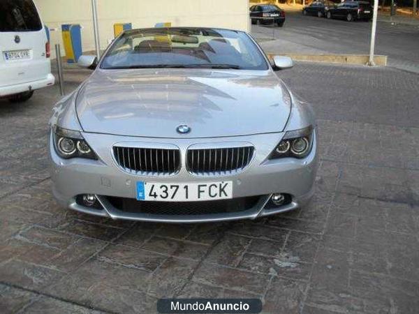 BMW 650 i CABRIO AUT