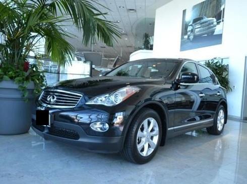 Infiniti EX 35, TMCARS