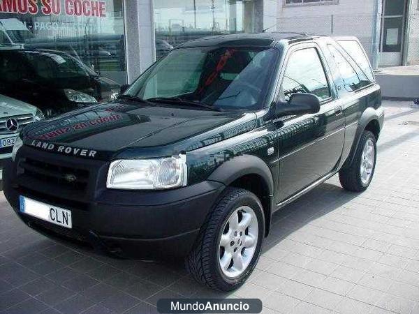 Land Rover Freelander 2.0TD4 SE