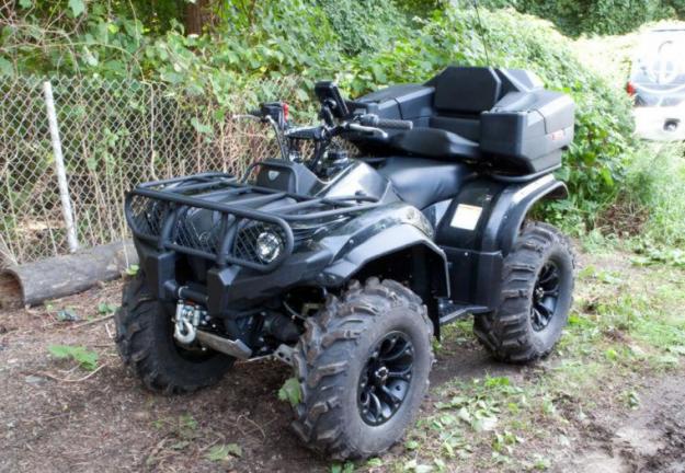 Quad Yamaha YFM45FGYB