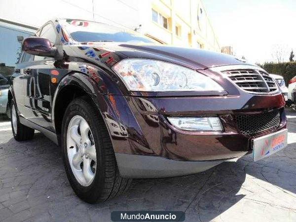 SsangYong Kyron 270XDI LIBRO DE REVISIONES