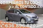 TOYOYA Aygo Yaris Corolla Verso Auris Avensis... COMPRAMOS AL CONTADO - mejor precio | unprecio.es