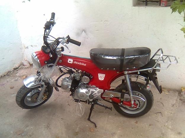 Vendo honda dax nueva (réplica 110 c.c.) 1000 euros iva incluido