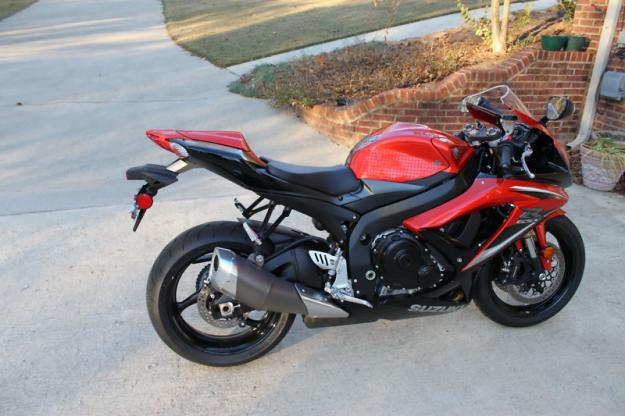 2009 Suzuki GSX-R 600