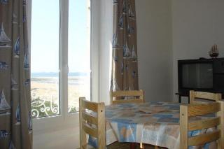 Apartamento en villa : 3/4 personas - junto al mar - vistas a mar - arromanches  calvados  baja normandia  francia