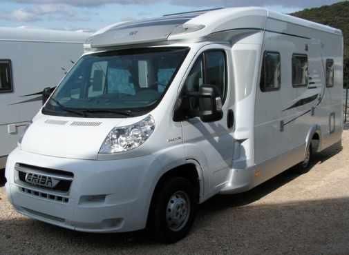 AUTOCARAVANA eriba car gt 636