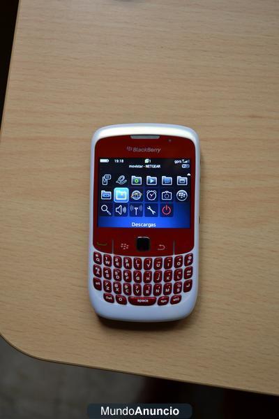 Cambio Blackberry Curve 8520 por Iphone 4, 3gs o samsung galaxy.
