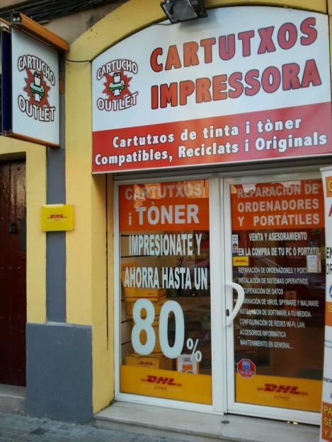 CARTUCHOS DE TINTA TONER PARA IMPRESORAS HOSPITALET