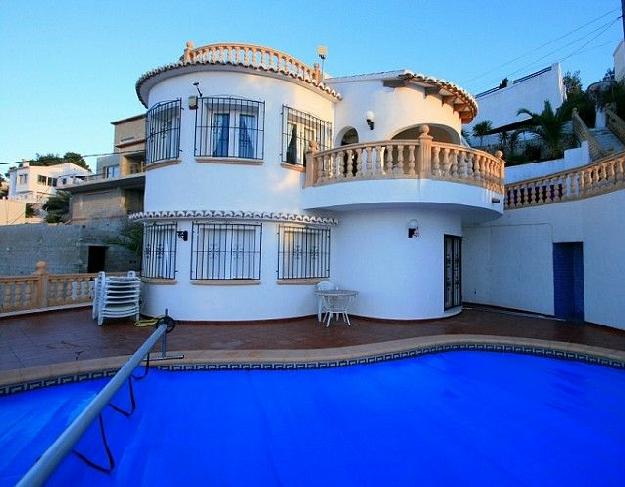 Chalet en venta en Moraira, Alicante (Costa Blanca)