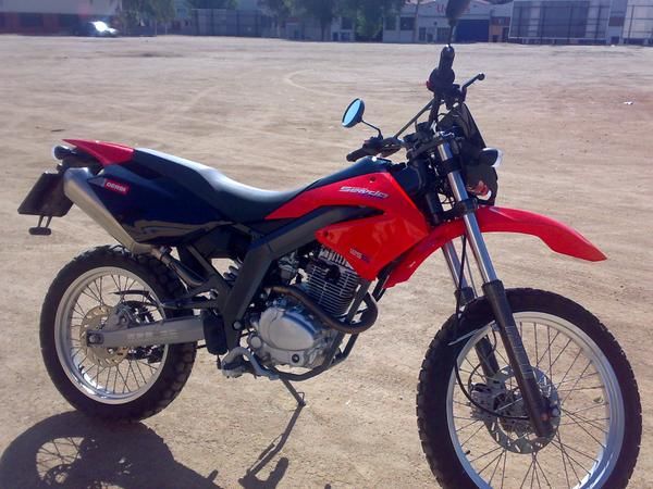 Derbi Senda Baja 125 4T