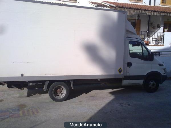 IVECO DAILY 35C17 HPT  6 VEL 11/2005 7.999€ TRANSFERIDO e IVA INCLUIDOS TLF  638.197.529