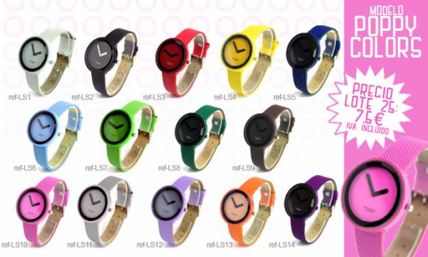 Reloj Poppy