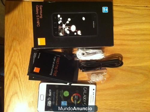 SAMSUNG - GALAXY S2 BLANCO ORANGE