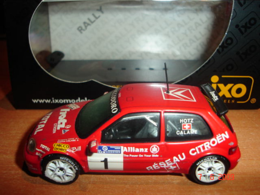 Citroen saxo super 1600 kit