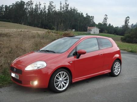 Fiat Grande punto 19 jtd sport en LA CORUÑA