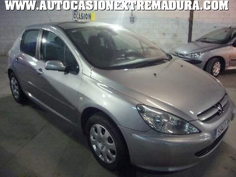 PEUGEOT 307HDI 2.0 90CV UTILITARIO