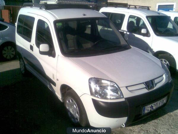 PEUGEOT PARTNER 1.6 HDI AÑO 2007