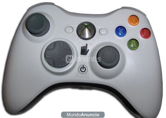 SE VENDE Mando Inalambrico Xbox 360