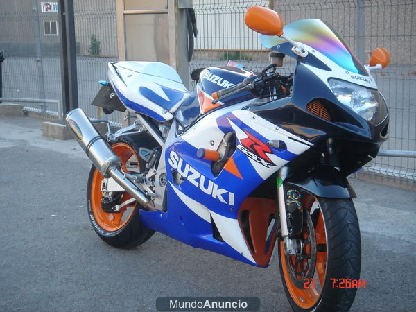 suzuki gsxr600 2003