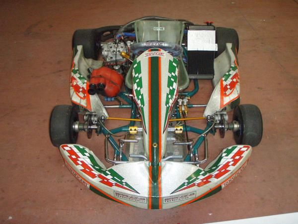 Tony Kart EVS KZ2