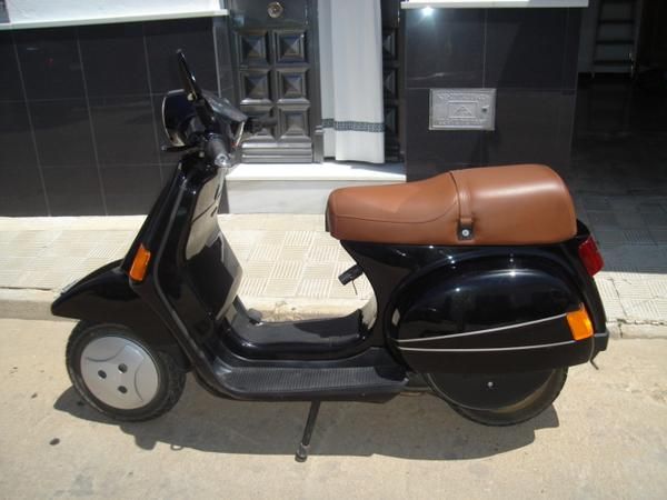 Vespa LX 125cc/Cosa