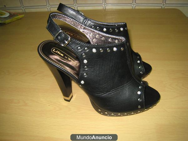 3) Zapatos idealmente para transs, travv, drag talla 42 o 43