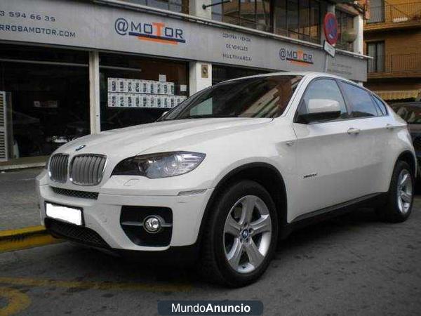 BMW X6 3.5D XDRIVE LEVAS PIEL NAVI B