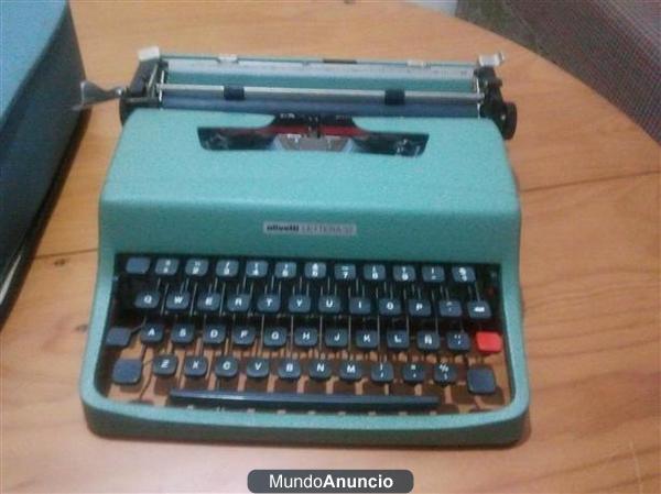 maquina escribir olivetti lettera 32 tinta nueva