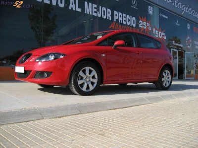 SEAT LEON 1.9 TDI SPORTLIMITED AÑO 2008 - Islas Baleares