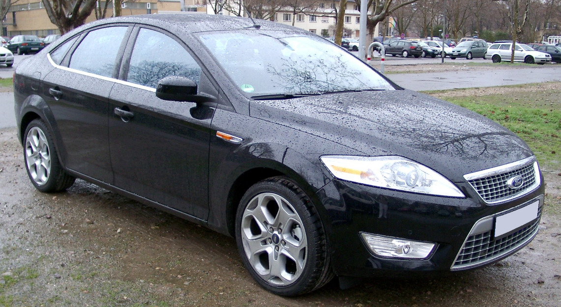 vendo ford mondeo en perfecto estado