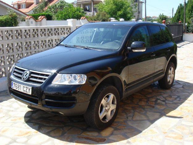 Volkswagen TOUAREG 2.5 TDI R5 en PERFECTO ESTADO