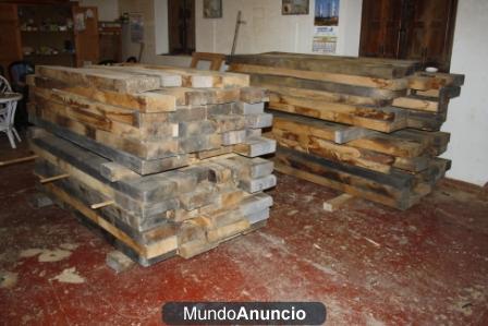 Vendo madera de castaño en tabla y tablon (con portes nacionales incluidos)