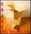Cajas de carton madrid/638.2987.40/cajas de embalaje madrid - mejor precio | unprecio.es