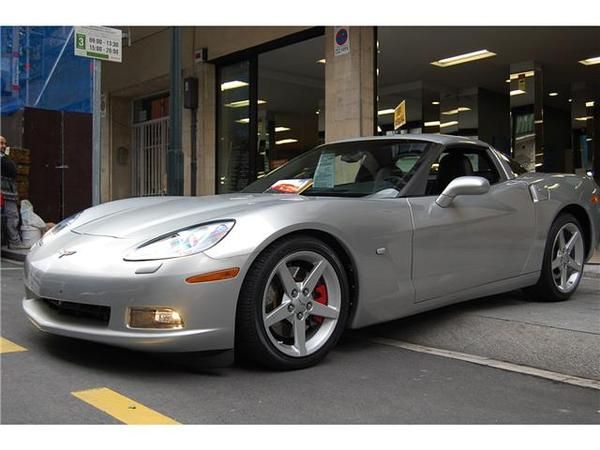 Corvette C6 Coupe 404C.V.+HEAD-UP-DISPLAY+BOSE+NAVI+MEMORIAS+PINZAS-