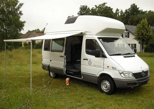 JAMES COOK MERCEDES SPRINTER 313CDI